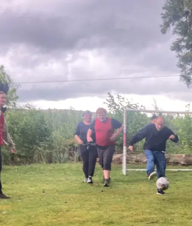 Football and Thunderbolts