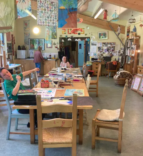 Craft Workshop feels the heat too.